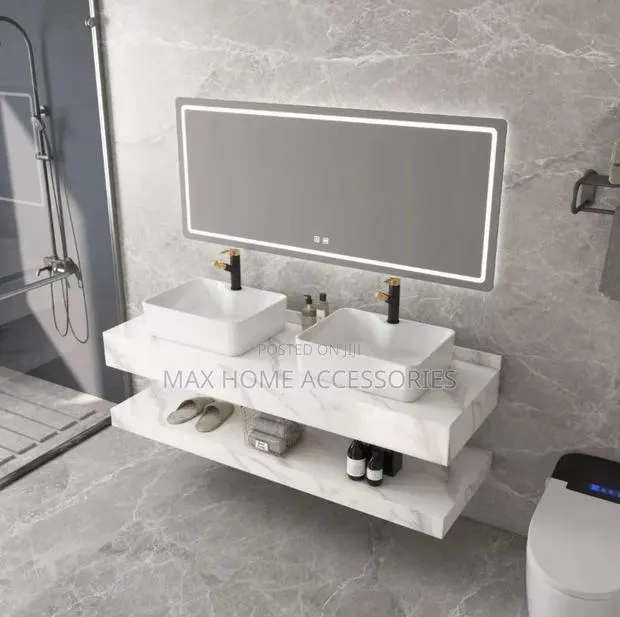 Hyshin White Cabinet Basin · Photo 1