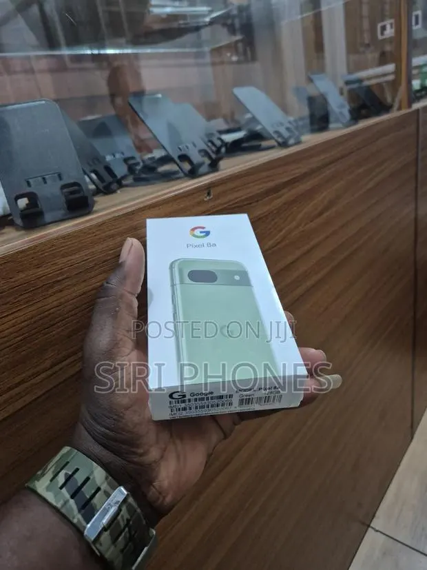 New Google Pixel 8a 128 GB Green · Photo 1