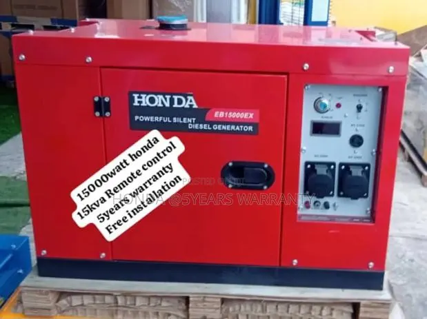Power Wise Systems Honda 15kva 15000wax Remote Control 15kva · Photo 1