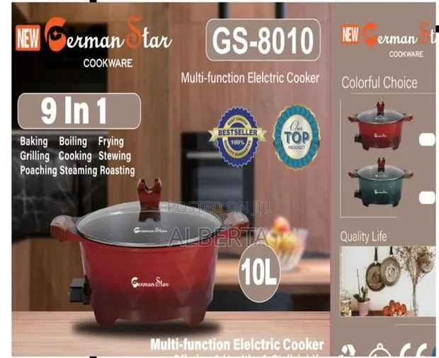10l Multipurpose Cooker · Photo 1