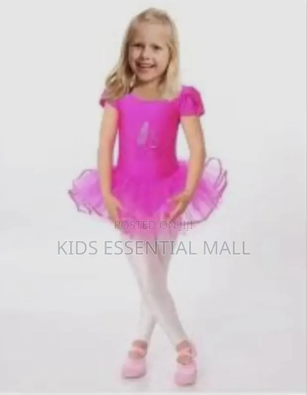 Fucail Pink Ballet Dress for Ages 2 to 12 Years · Photo 2