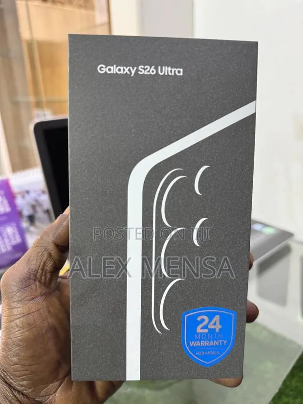 New Samsung Galaxy S26 Ultra 5G 256 GB Blue · Photo 1