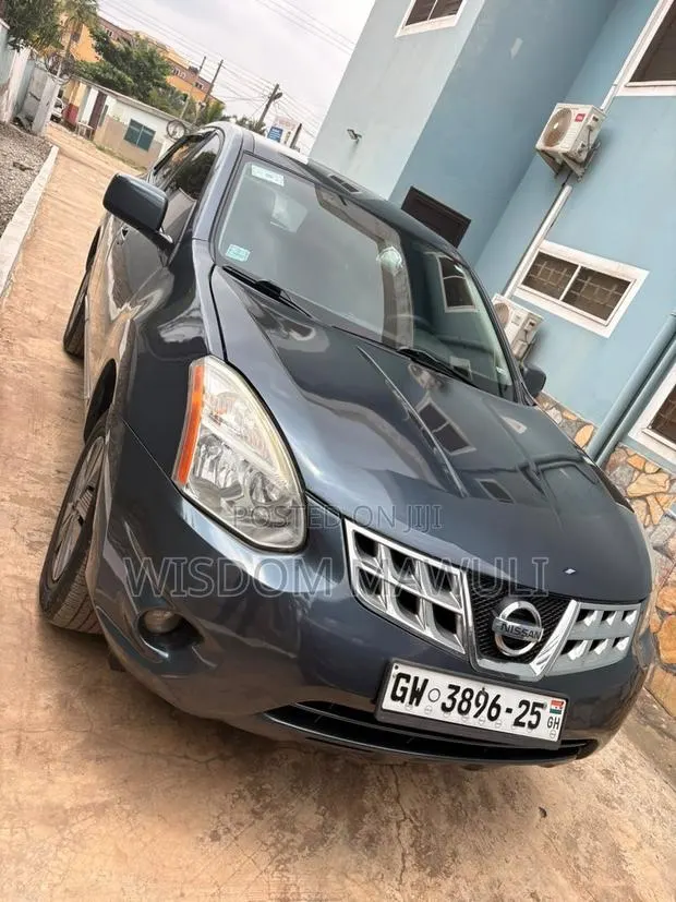 Nissan Rogue 2013 Gray · Photo 1