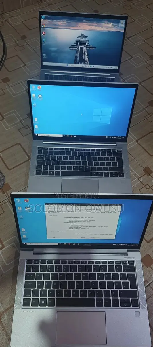 Laptop HP EliteBook 835 G7 8GB AMD Ryzen 5 SSD 256GB · Photo 1