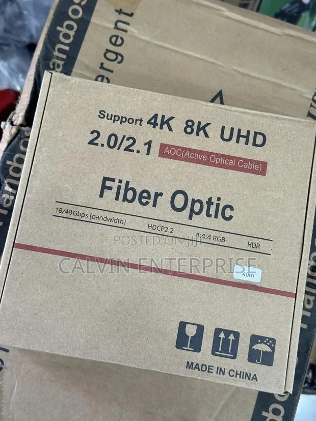 Fiber Hdmi Cable 40meters · Photo 1
