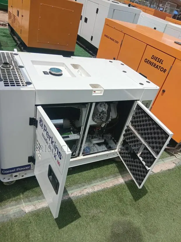 Perkins 20kVA Industrial Diesel Generator Quality Machine Great Price · Photo 1