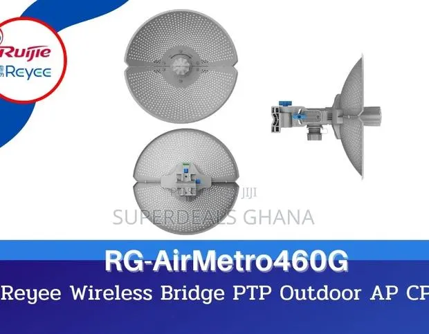 Ruijie Rg-airmetro460g Long Distance Cpe Wireless Bridge · Photo 1
