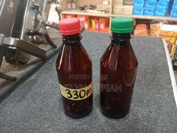 330ml Amber Container 100pcs/Bag · Photo 3