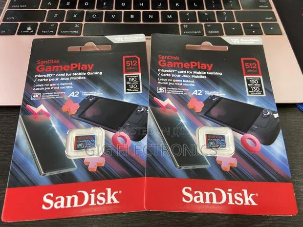 Sandisk 512GB Gameplay Microsd Memory Card · Photo 1