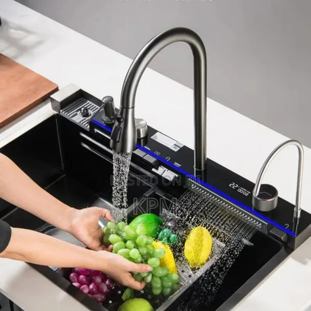 5 in 1 Digital Led Smart Kitchen Sink · Photo 1