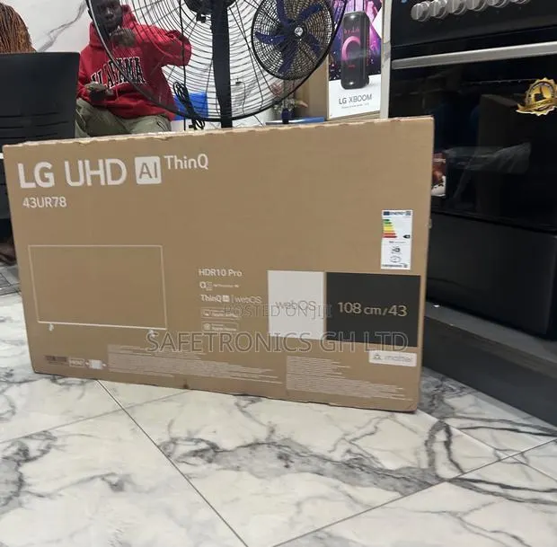 Kindly Ordee 43 Inch Android Frameless Ur73 Lg Led Smart Tv · Photo 1