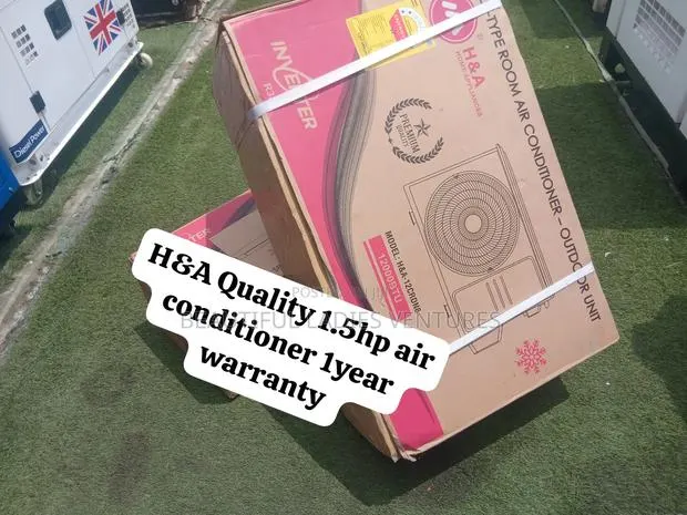 H&A 1.5HP AC Best in Town – Powerful Cooling With a Quiet Comfortable · Photo 1