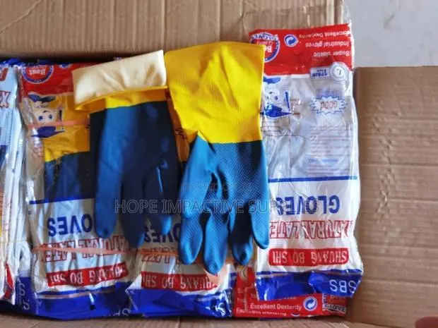Utility Gloves [Moq = 12 Pairs ]. · Photo 1