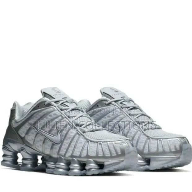 Nike Air Shox Tl Silver Grey · Photo 1