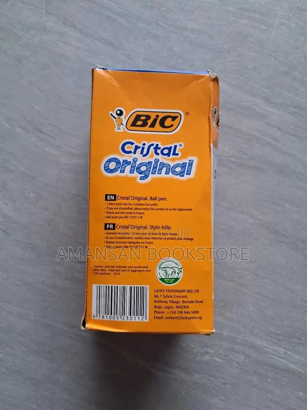Original Cristal Bic Pen (Blue) · Photo 2