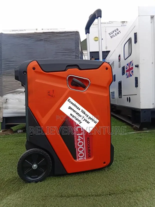 Ecoolmax 10kVA Generator – Powerful Petrol Generator for Home andBusin · Photo 1