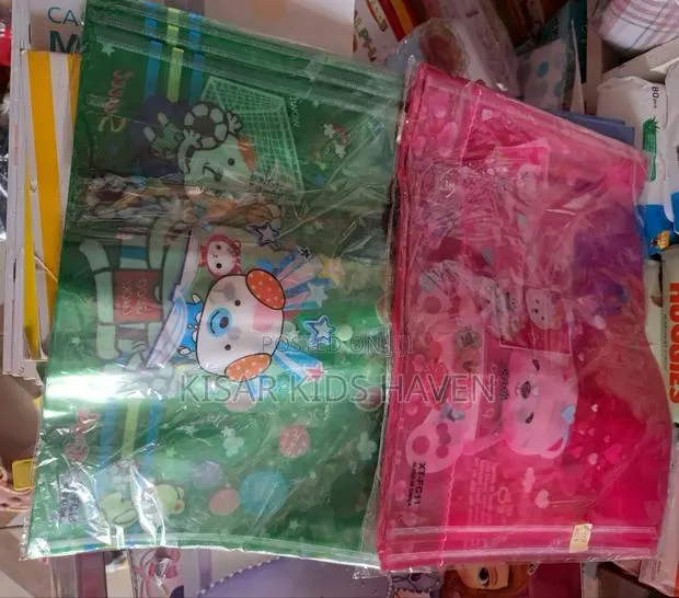 Kids Clear Bag / File ( 12pieces) · Photo 1