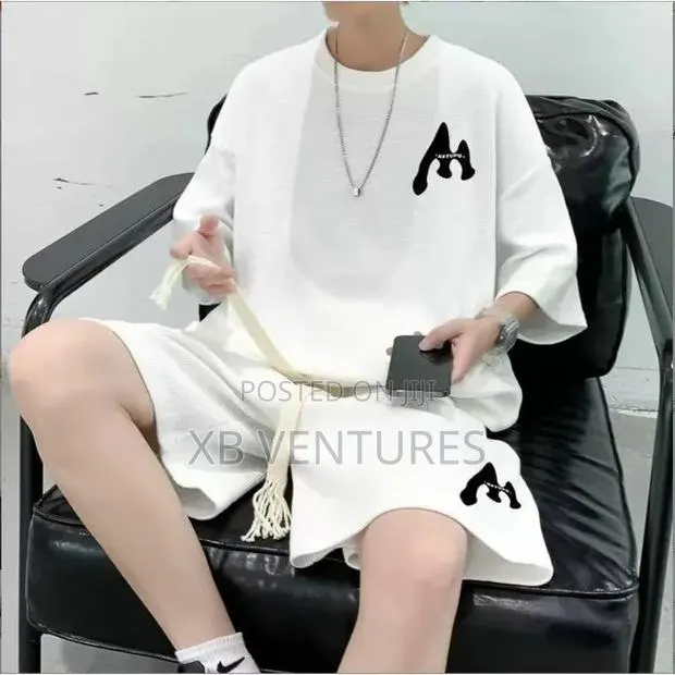 Pure Comfort Two-Piece T-Shirt Set · Photo 1