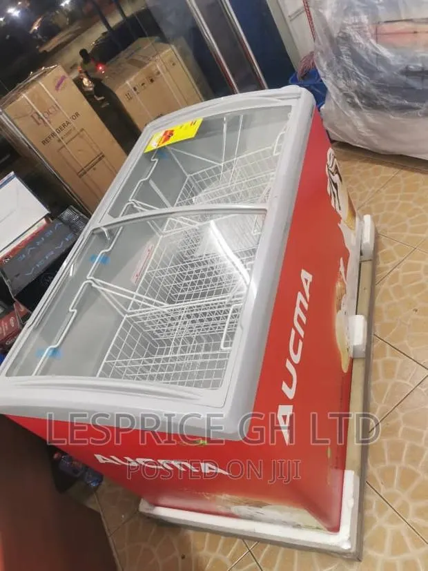 Aucma 330L Display Quality Freezer · Photo 1