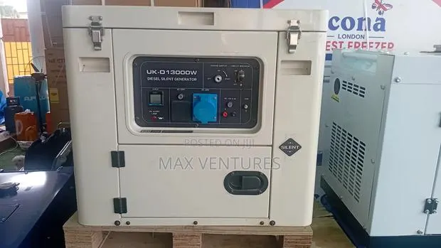 Uk 10kva 13,000w Generator for Business. Uk Gen 10kva · Photo 1