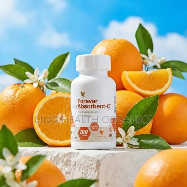 Forever Absorbent-C | Vitamin C Supplement ( 100 Tablets ) · Photo 1