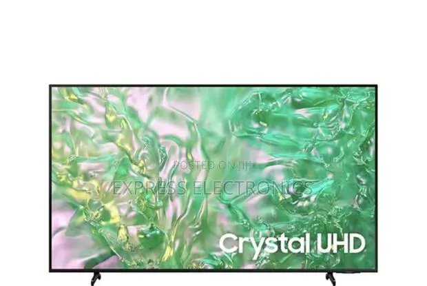 Long Lasting Slim Uhd Smart Glossy Tv 85”Du8000 Samsung · Photo 1