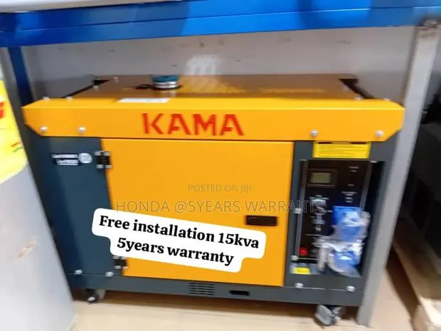 Kama Generator Diesel 15kva 16500watt · Photo 1