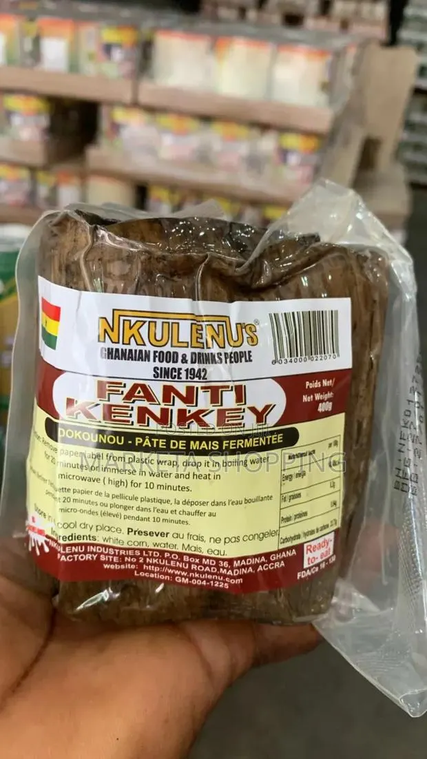 Nkulenu Fante Kenkey 400gx12 · Photo 1