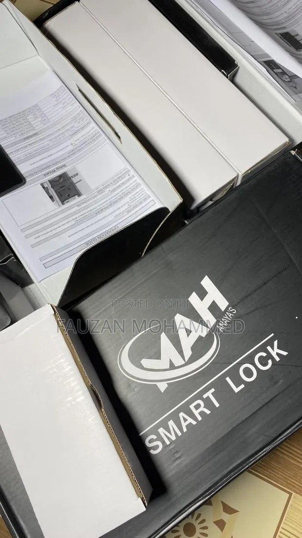 Smart Door Lock – Fingerprint | Pin | Card | App Control · Photo 1