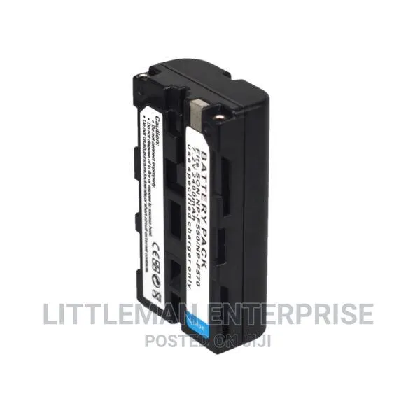 Led Light Sony Camera Battery · Photo 1
