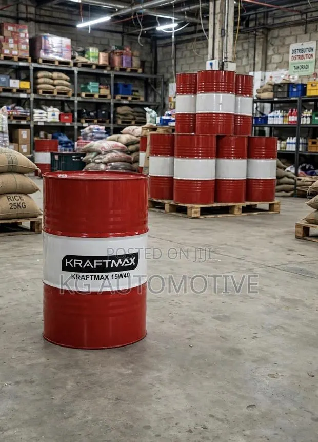 15w40 Oil Drum · Photo 1