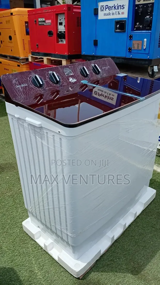 15kg Decakila Twin Tub Washing Machine · Photo 1