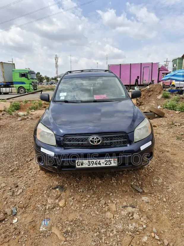 Toyota RAV4 2009 Blue · Photo 1