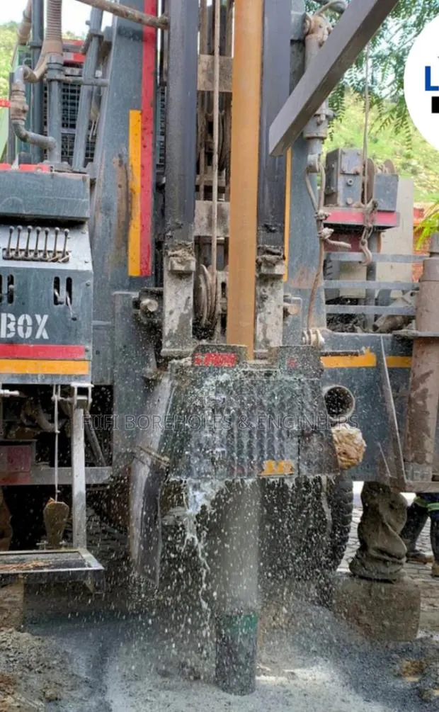 Borehole Drilling · Photo 1