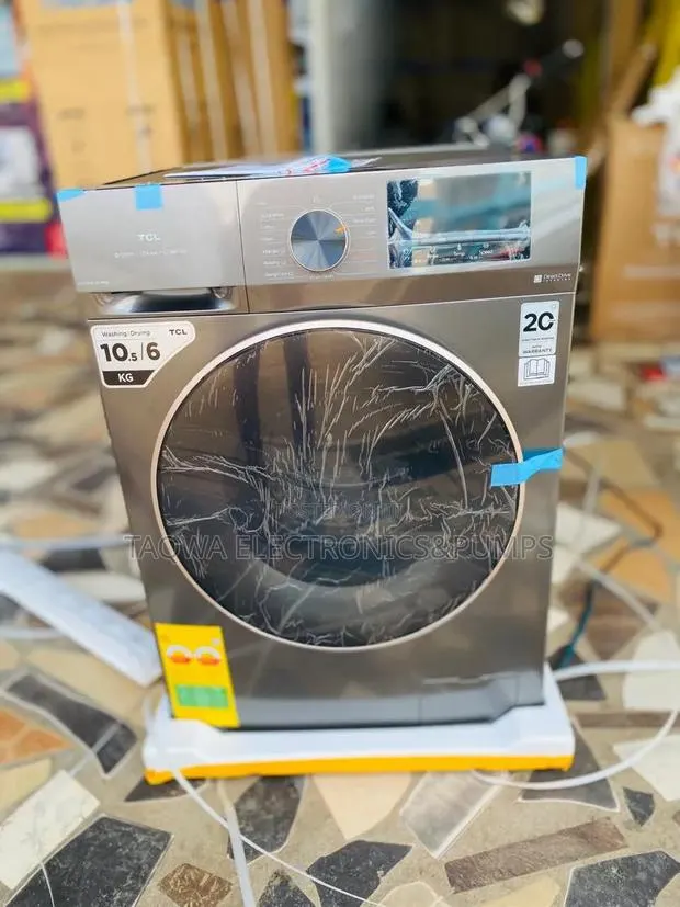 Advanced TCL 10.5kg Wash and Dry Washing Machine · Photo 1