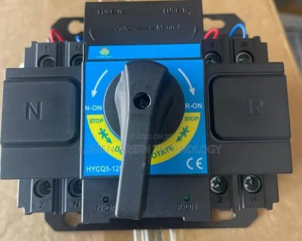Automatic Transfer Switch 3 Phase · Photo 1
