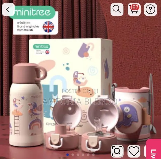 3 in 1 Insulated Flask · Photo 1