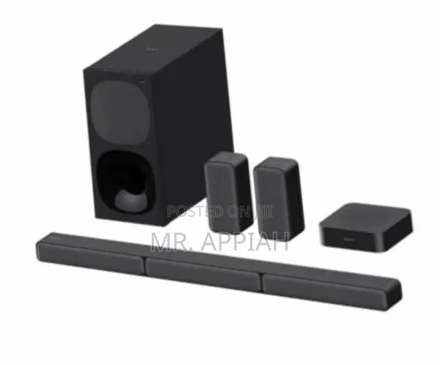 Unique in Box Sony Ht-S40r 5.1ch Home Theater Soundbar System,Black · Photo 1