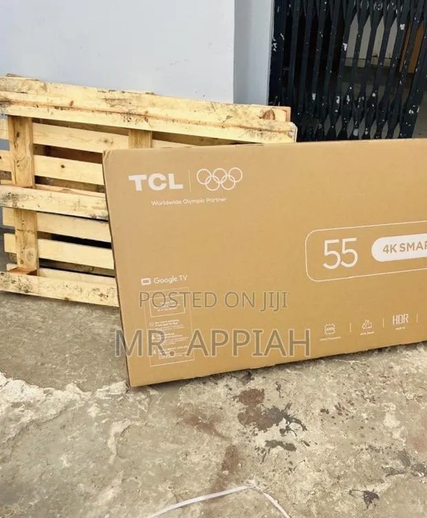 Choose Durable TCL 43” FHD Smart Google TV(Black) · Photo 1