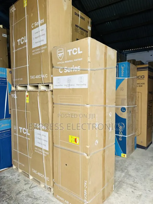 Place Your Order for TCL 5hp Split Floor Standing · Photo 1