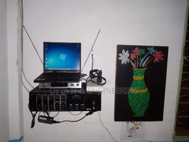 Computerized School Siren /PA System · Photo 1