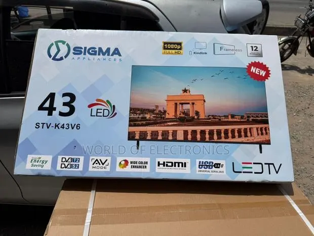Sigma Appliances Tv Full Hd Gaiashare Tv 43 Inches · Photo 1