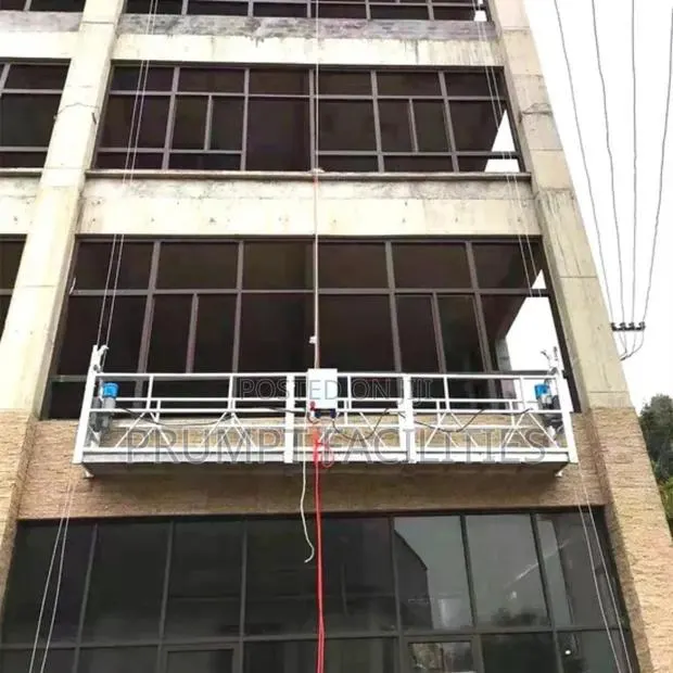 Craddle for Height Construction · Photo 1