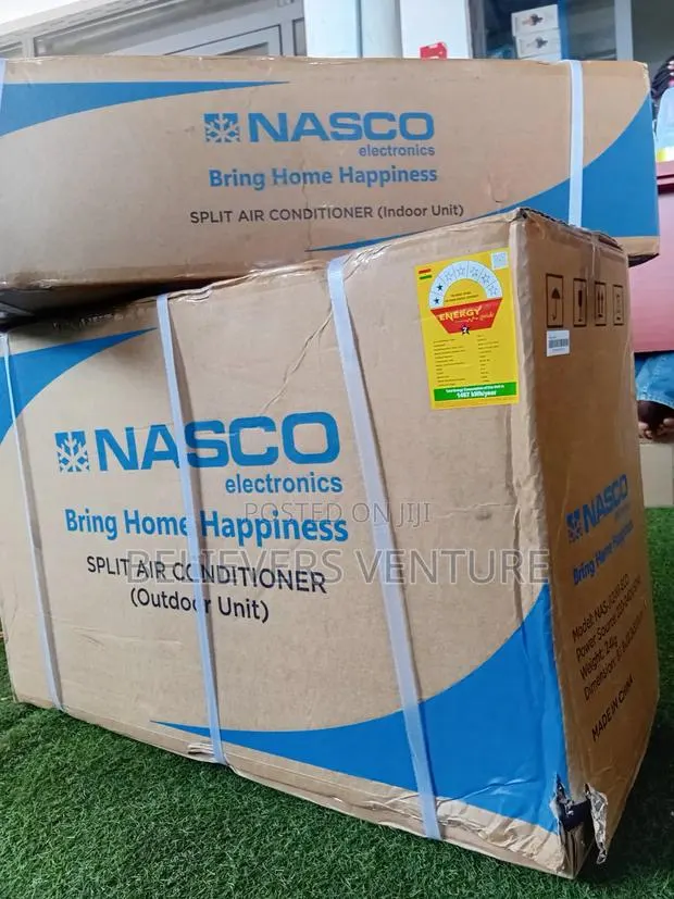 Nasco 1.5hp Ac – Built for Ghana's Weather · Photo 1
