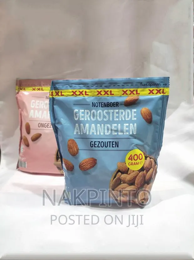 Roasted Salted Almond Nuts · Photo 1
