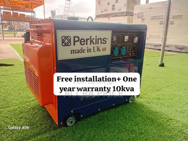 Most Requested Perkins Generator 10kva Easy Start 10kva · Photo 1