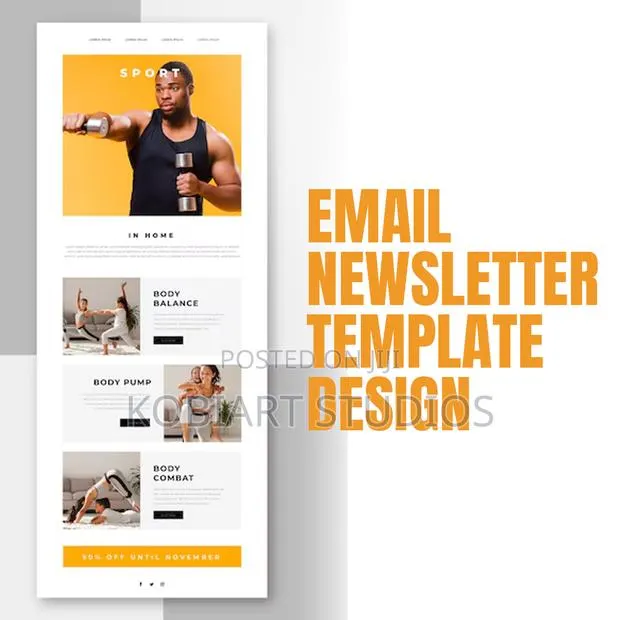 Stunning Email Design · Photo 1