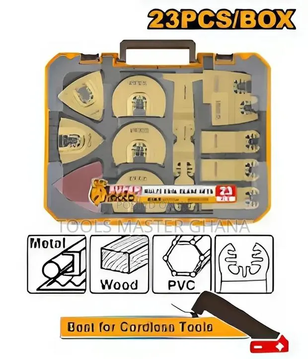 Multi Tool Blade Set - Aktmt2301 · Photo 1