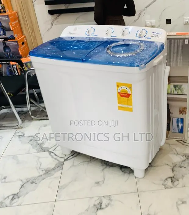 Secure Quality Nasco 11kg Twin Tub Washing Machine · Photo 1