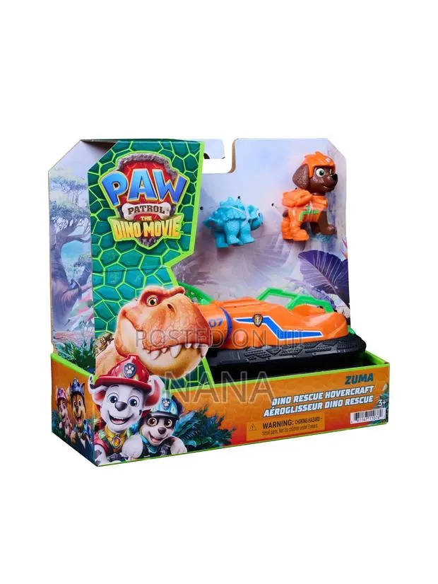 Pawpatrol Zumba Dino Rescue Hovercraft · Photo 1